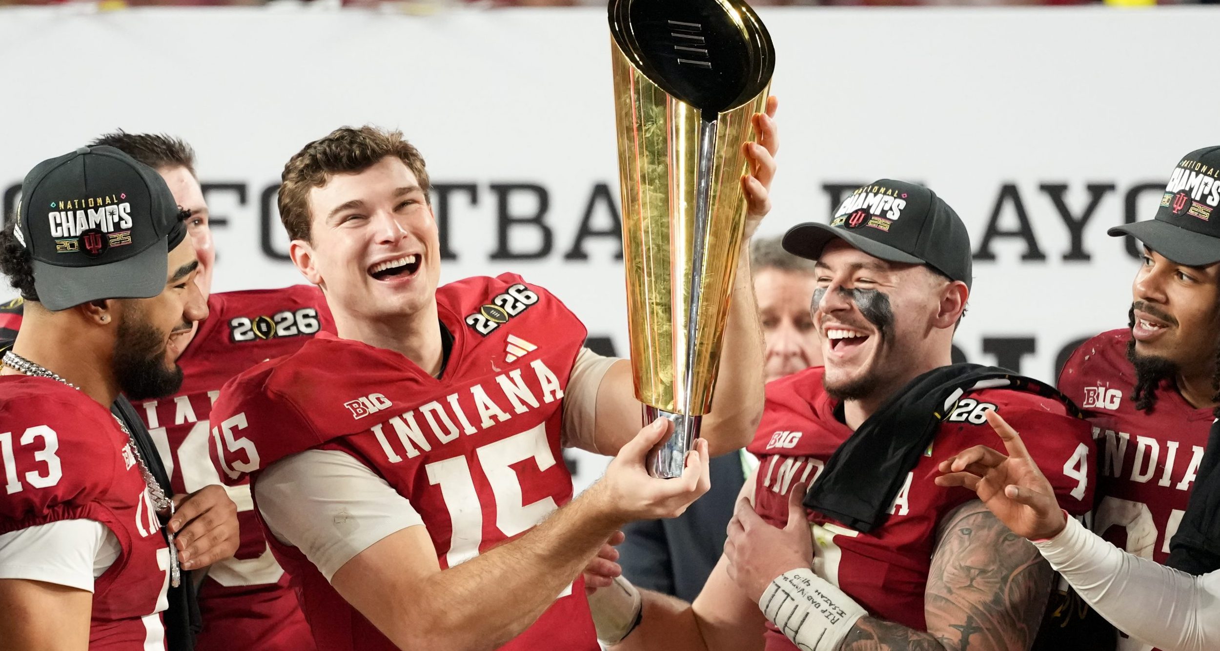 Indiana-Miami secures most-watched CFP title game since debut