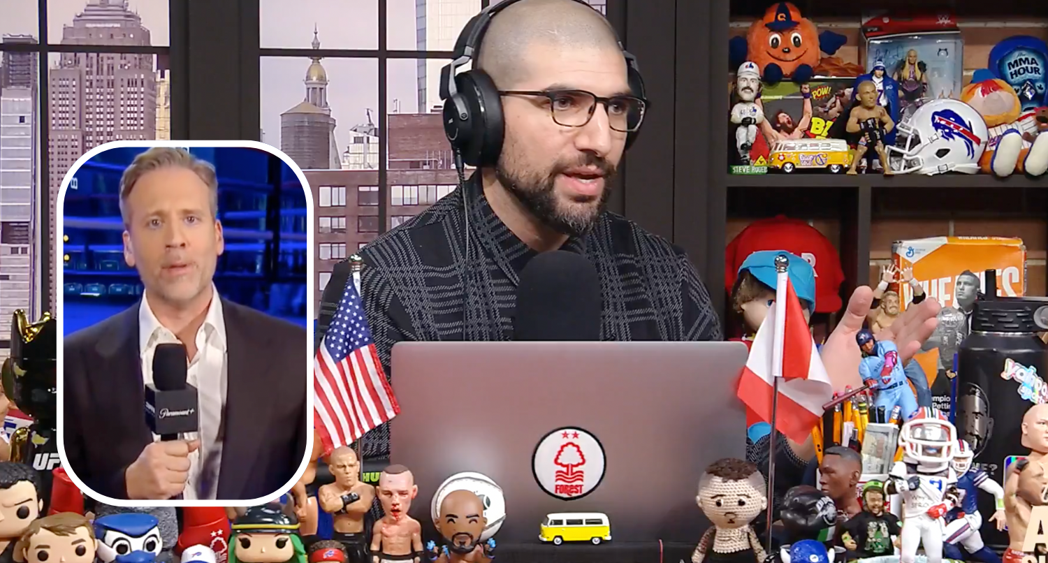 Ariel Helwani rips Max Kellerman's 'unlistenable' Zuffa Boxing performance: 'What the hell happened?"