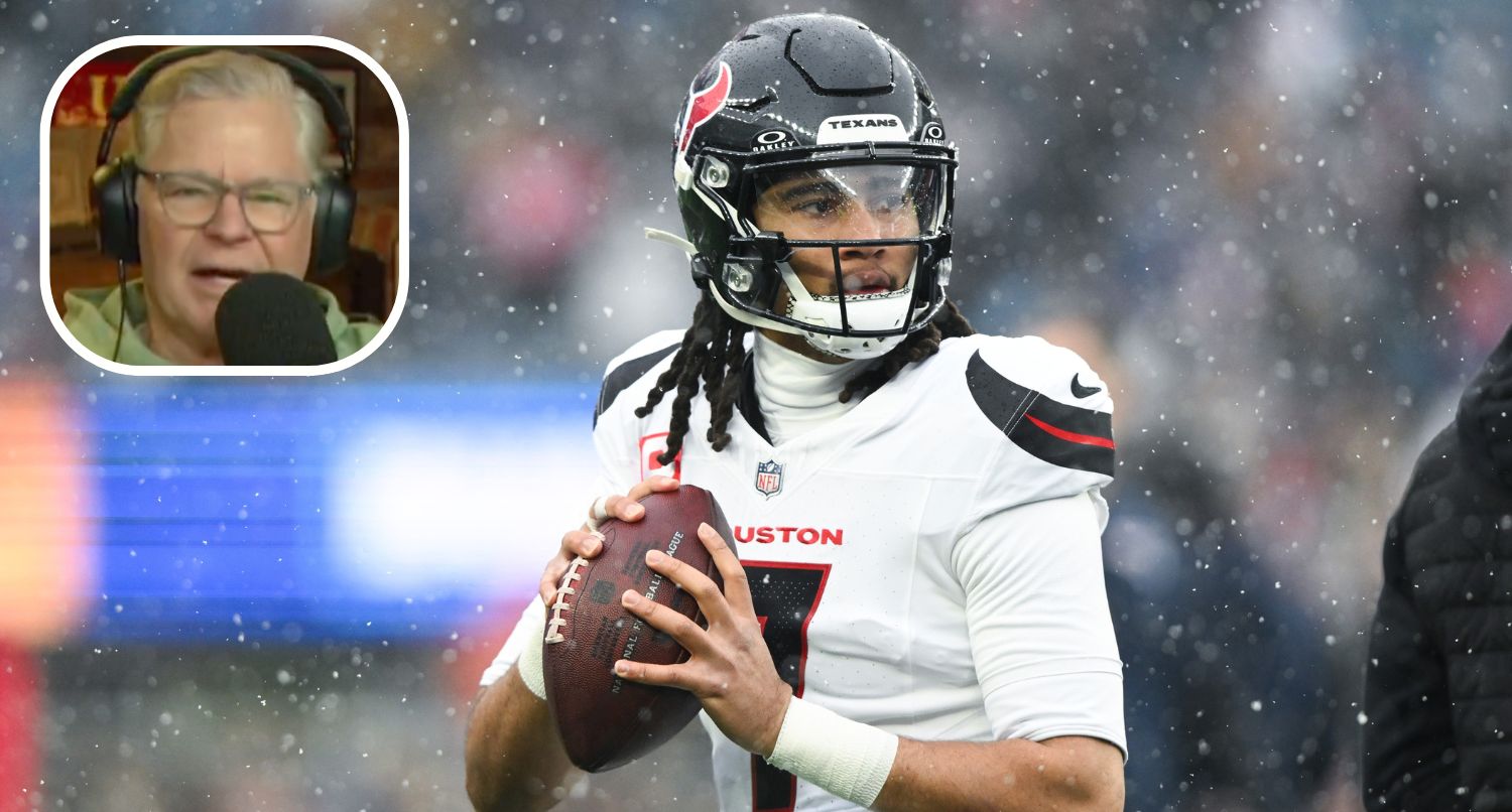 Dan Patrick: ‘No way I’m going to extend’ C.J. Stroud after playoff performance