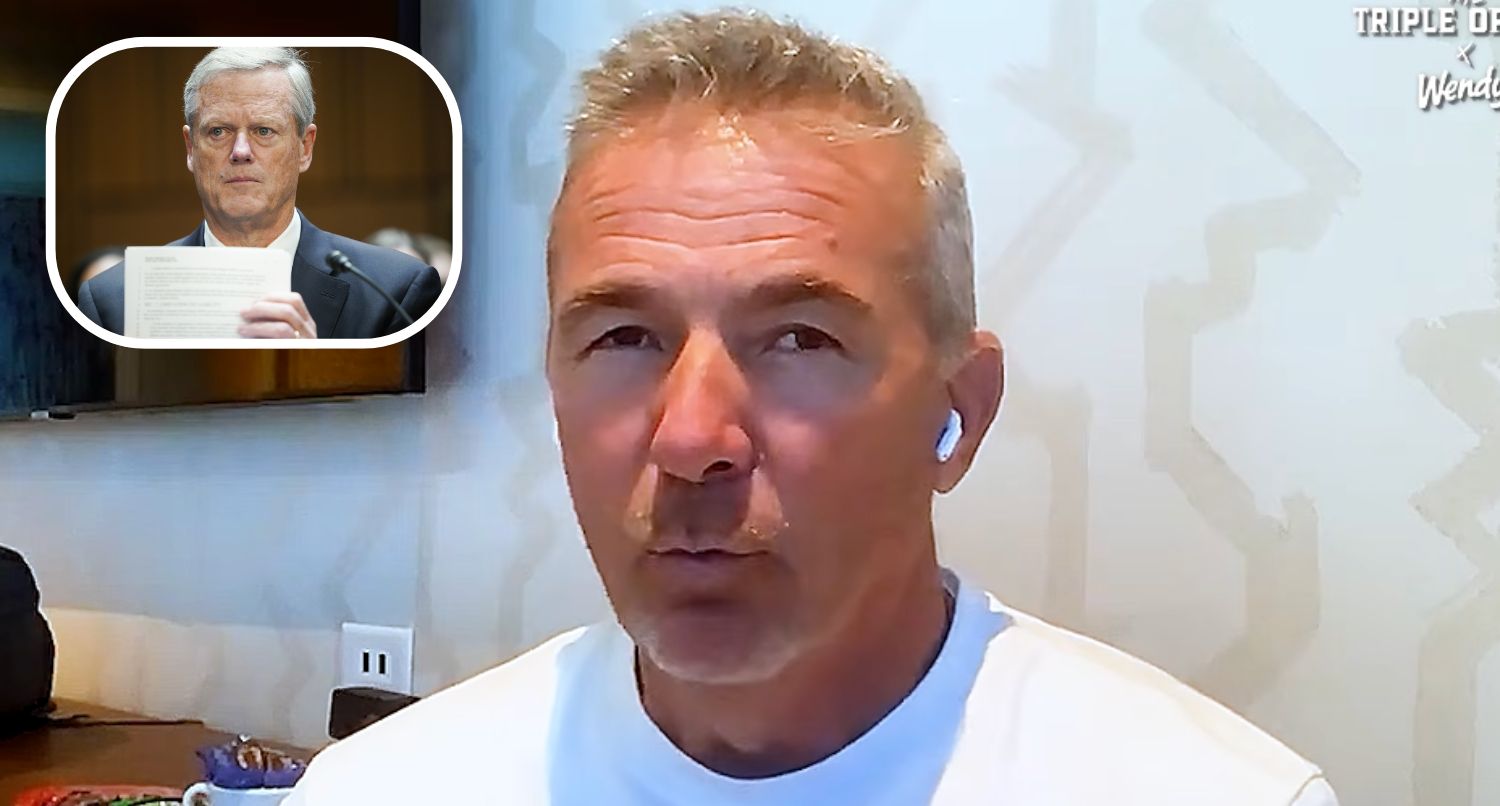 Urban Meyer NCAA president Charlie Baker