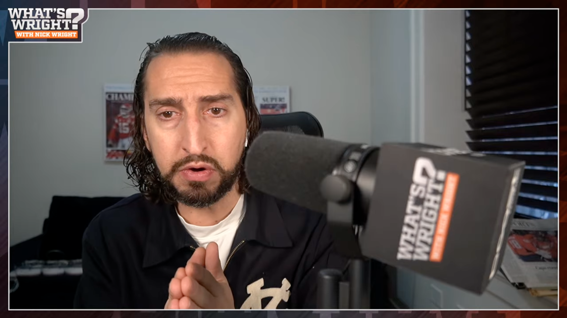 Nick Wright on ICE shooting of Renee Nicole Good in Minneapolis