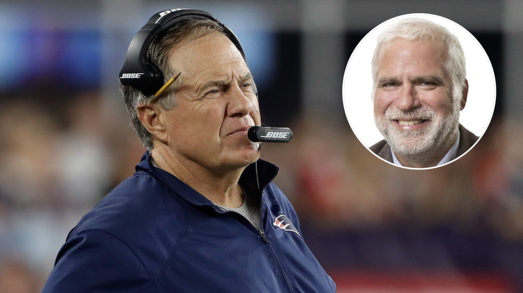 Vahe Gregorian of the Kansas City Star went public with his decision not to vote for Bill Belichick for the Pro Football Hall of Fame.