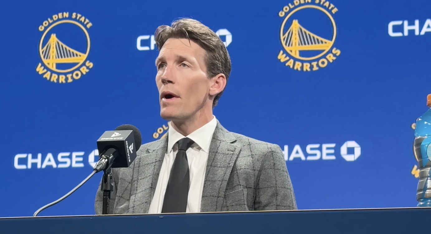 Warriors GM nukes Jonathan Kuminga’s trade value at press conference