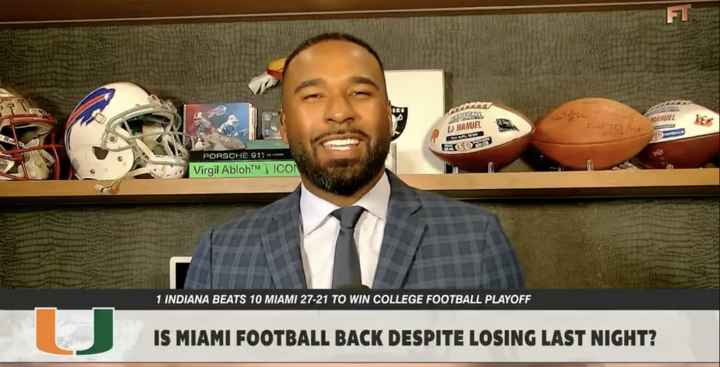 EJ Manuel First Take