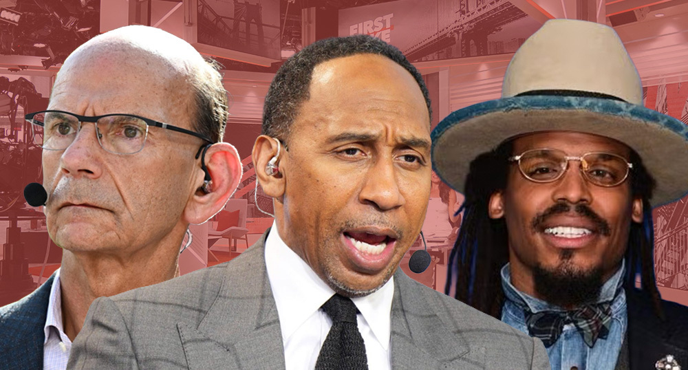 ‘First Take’s’ college football coverage has been a complete mess