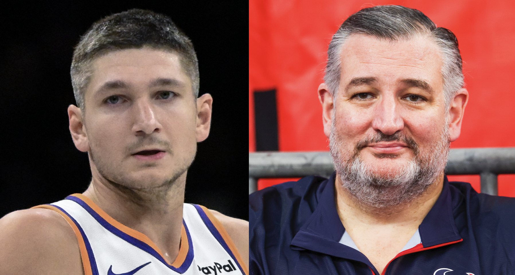 Grayson Allen Ted Cruz