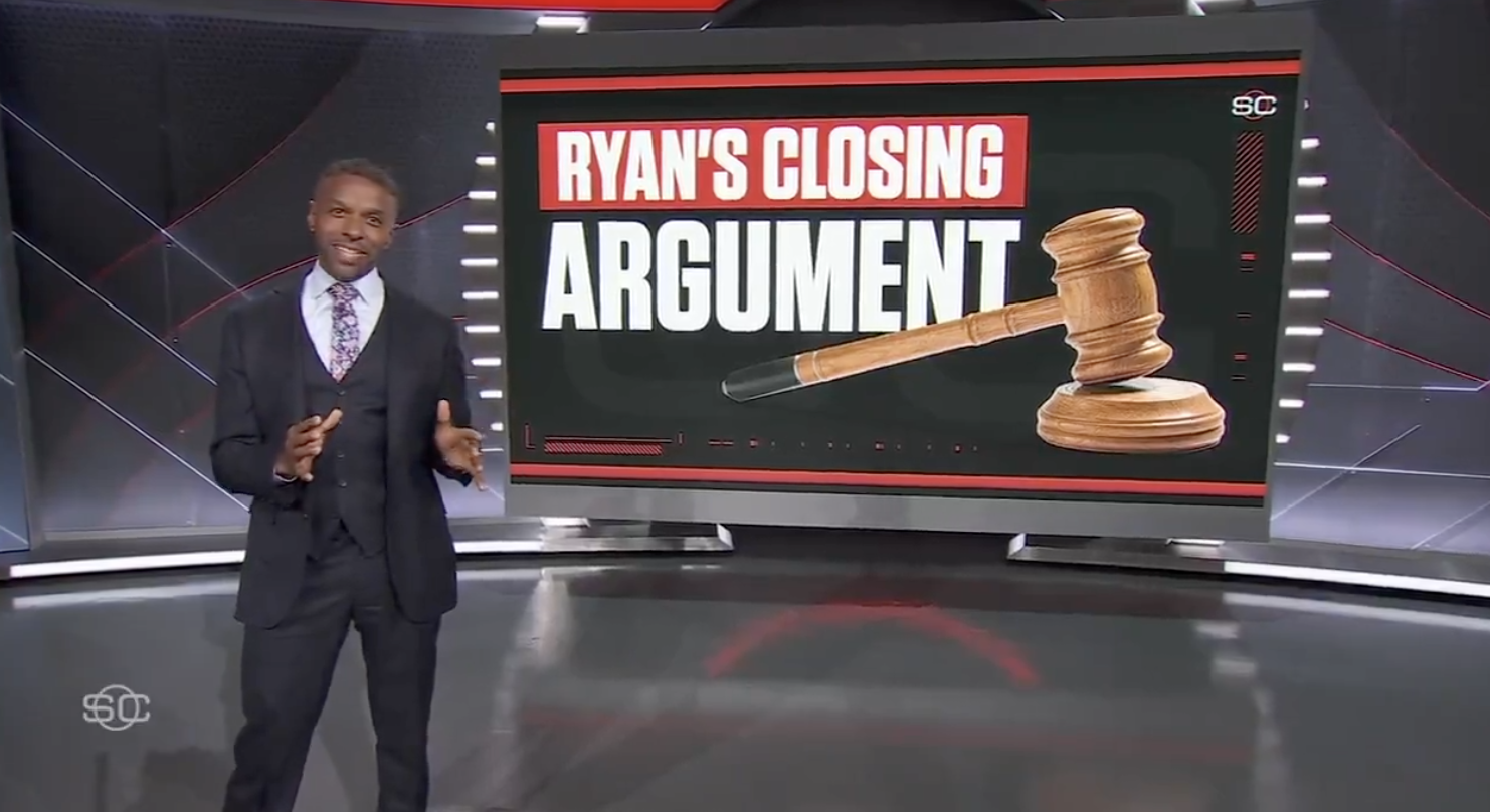 Ryan Smith SportsCenter