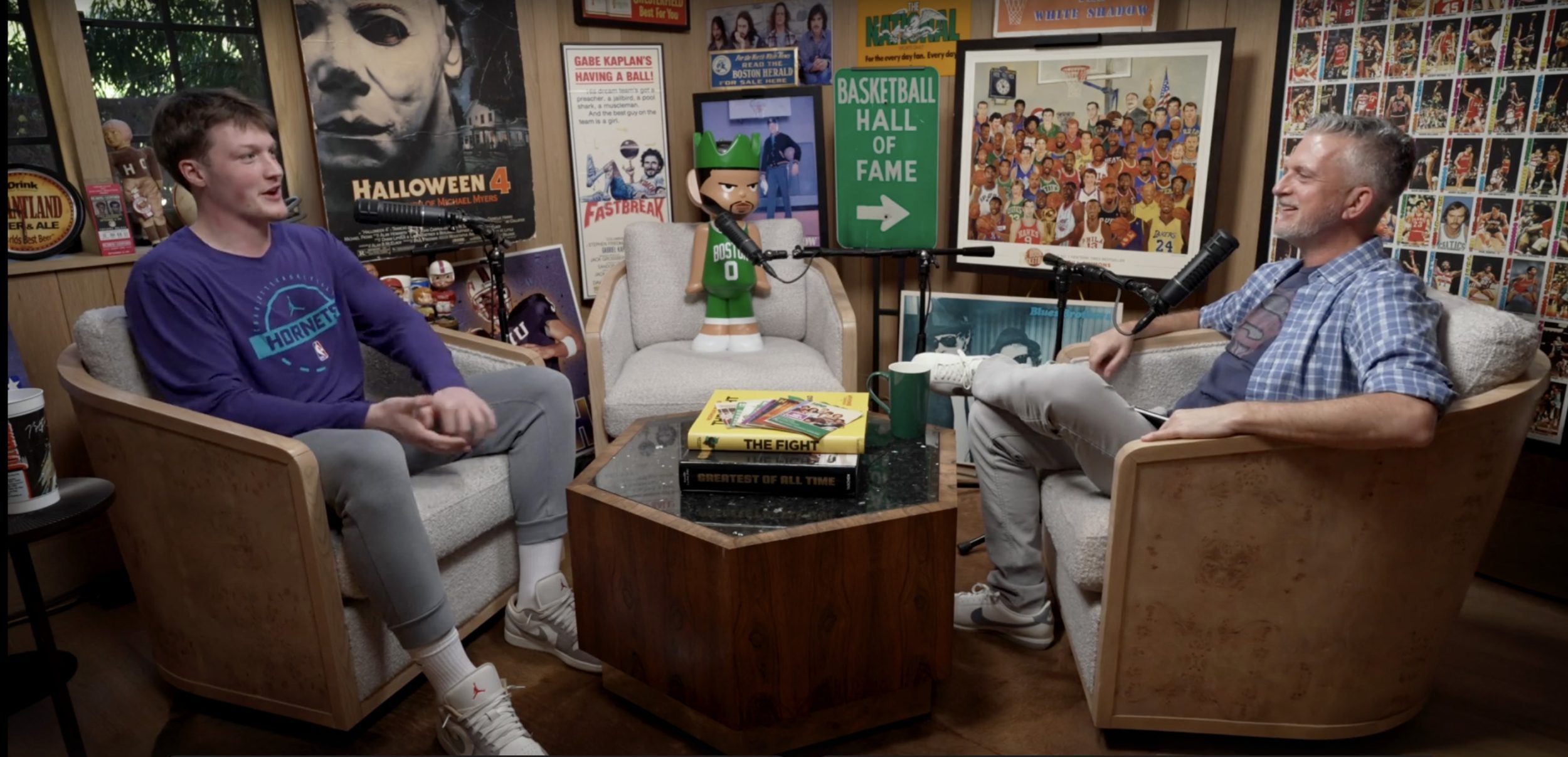 Bill Simmons and Kon Knueppel