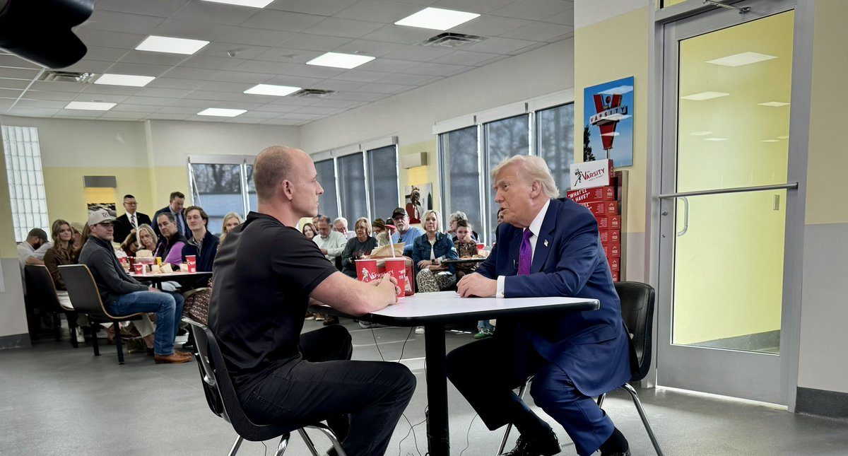 Josh Pate and Donald Trump