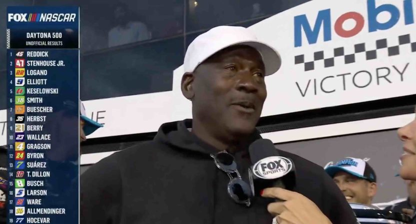 Michael Jordan on Fox