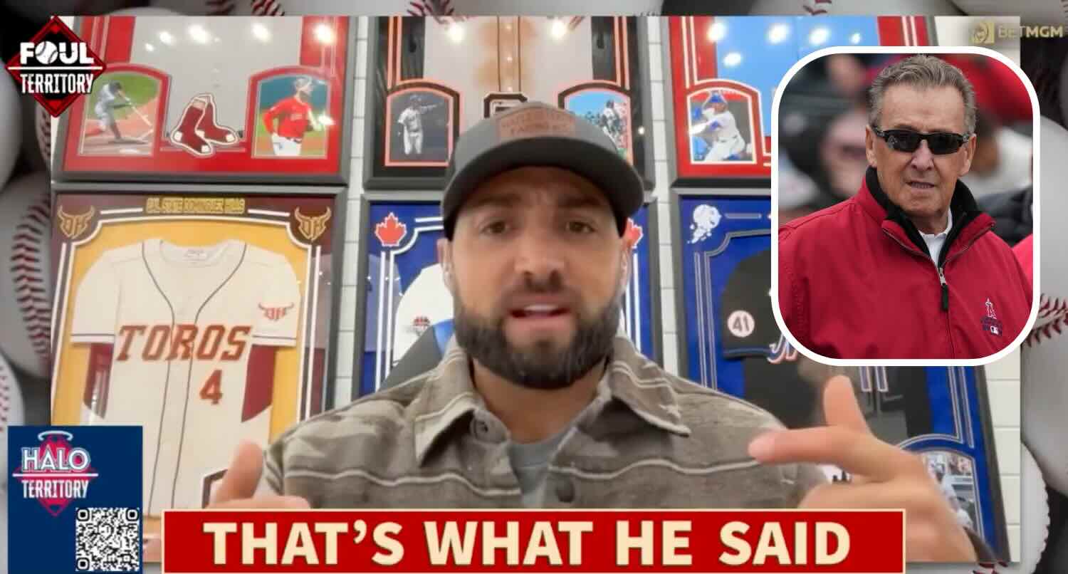 Kevin Pillar and Arte Moreno
