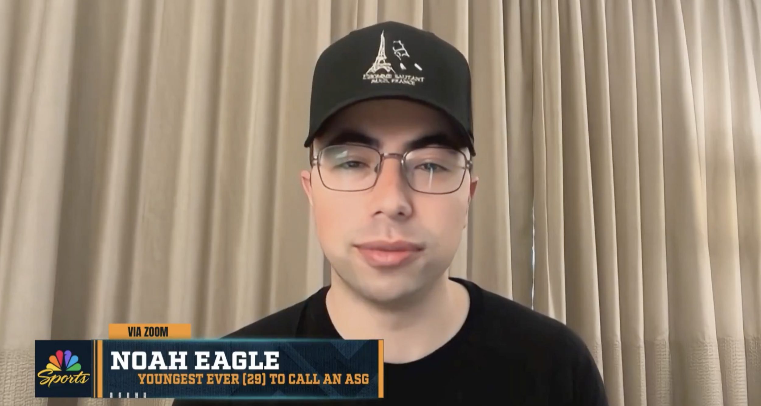 Noah Eagle on The Dan Patrick Show