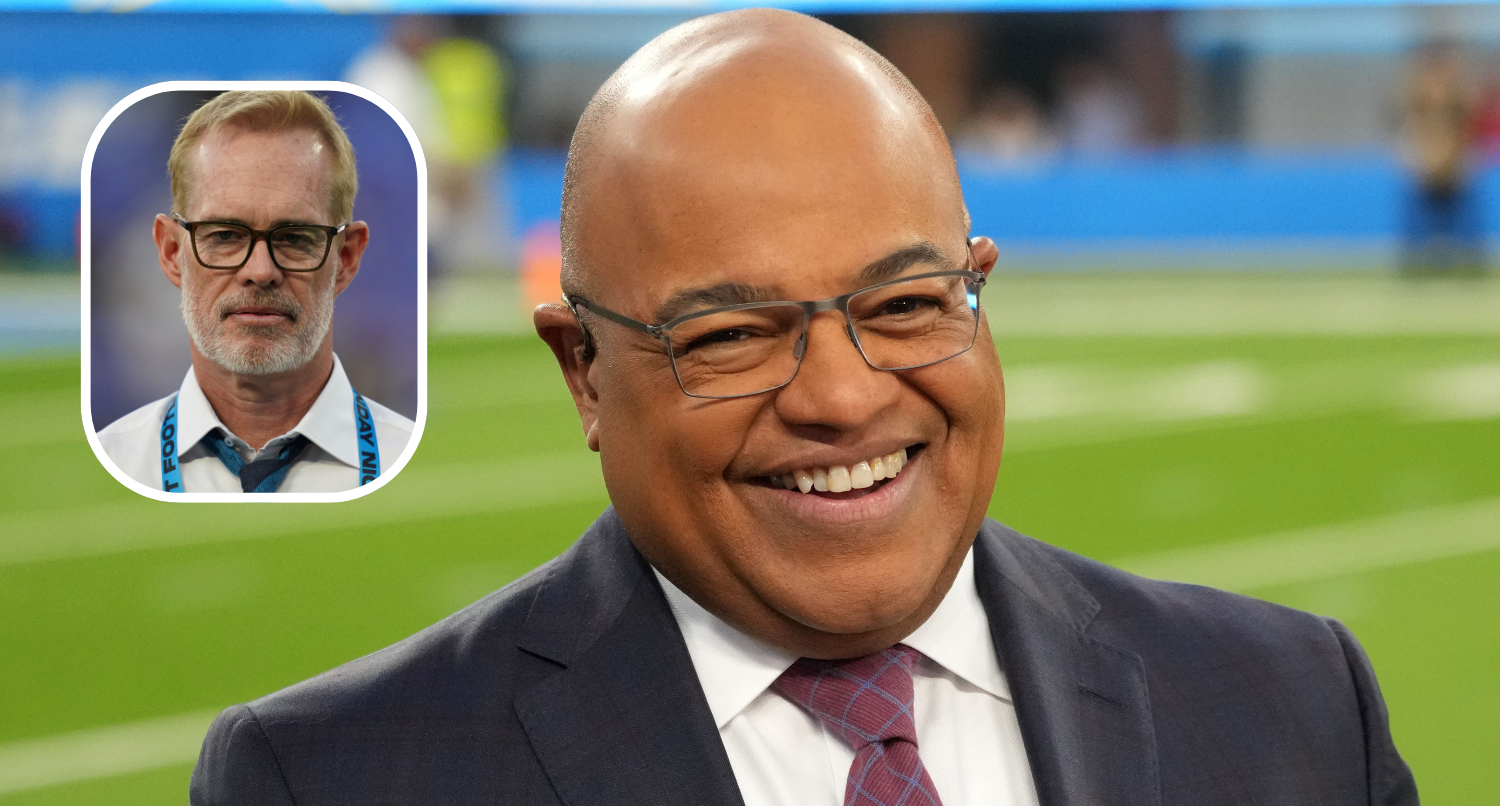 Joe Buck and Mike Tirico
