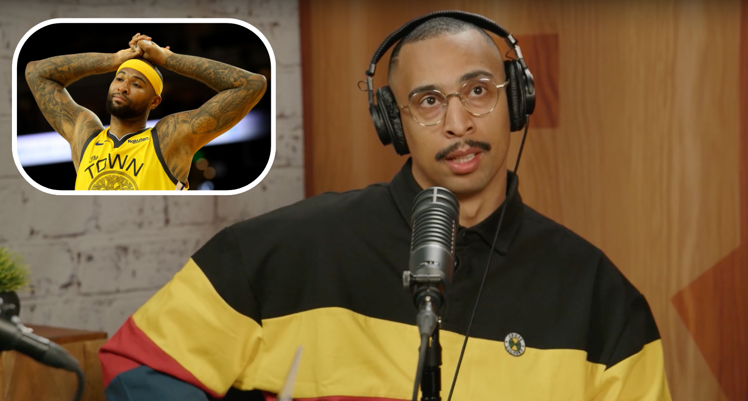 Logan Murdock and DeMarcus Cousins