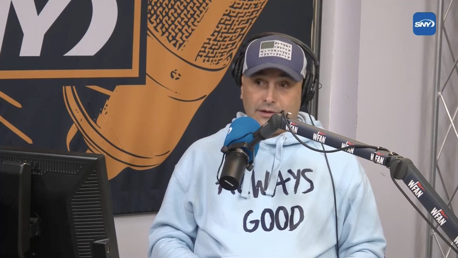 Craig Carton on WFAN