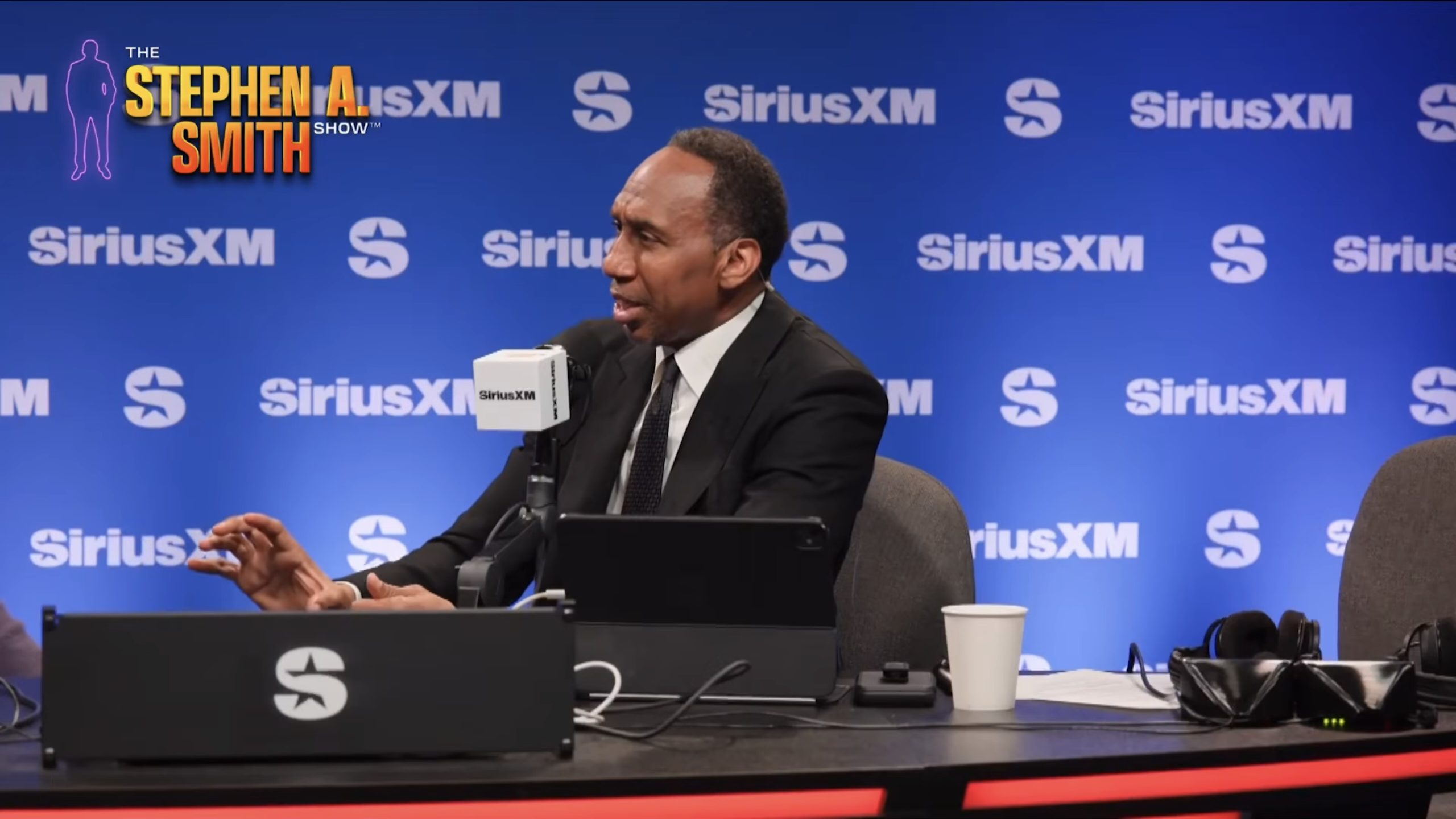 Stephen A. Smith discussing Dallas Mavericks and Anthony Davis