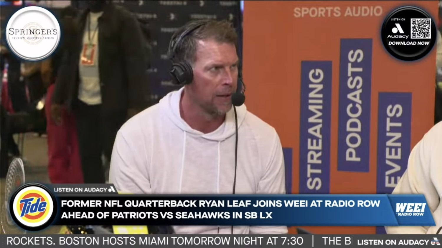 Ryan Leaf addresses Dr. David Chao interaction