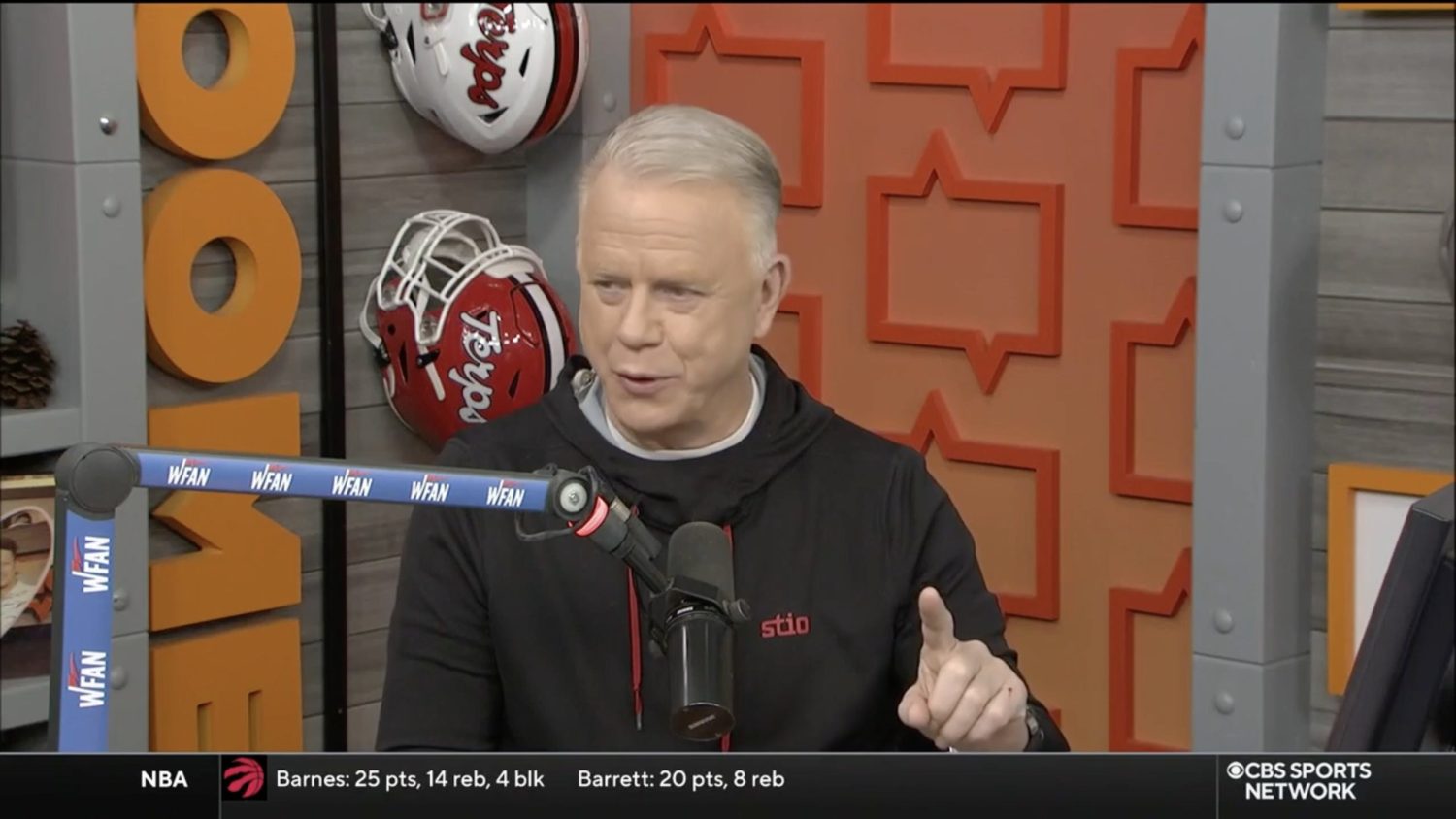 Boomer Esiason on WFAN