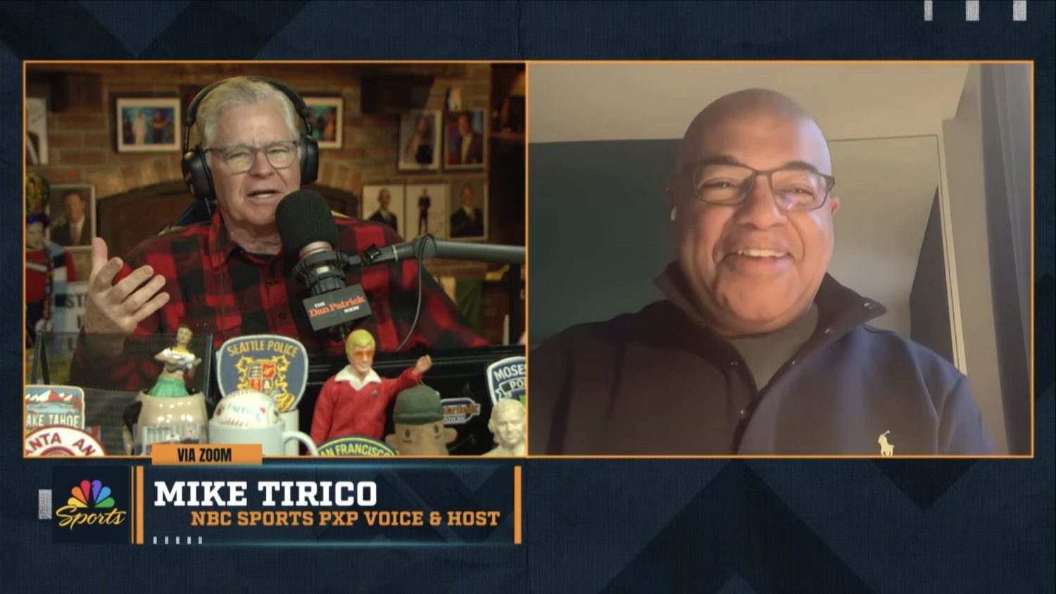 Mike Tirico on The Dan Patrick Show