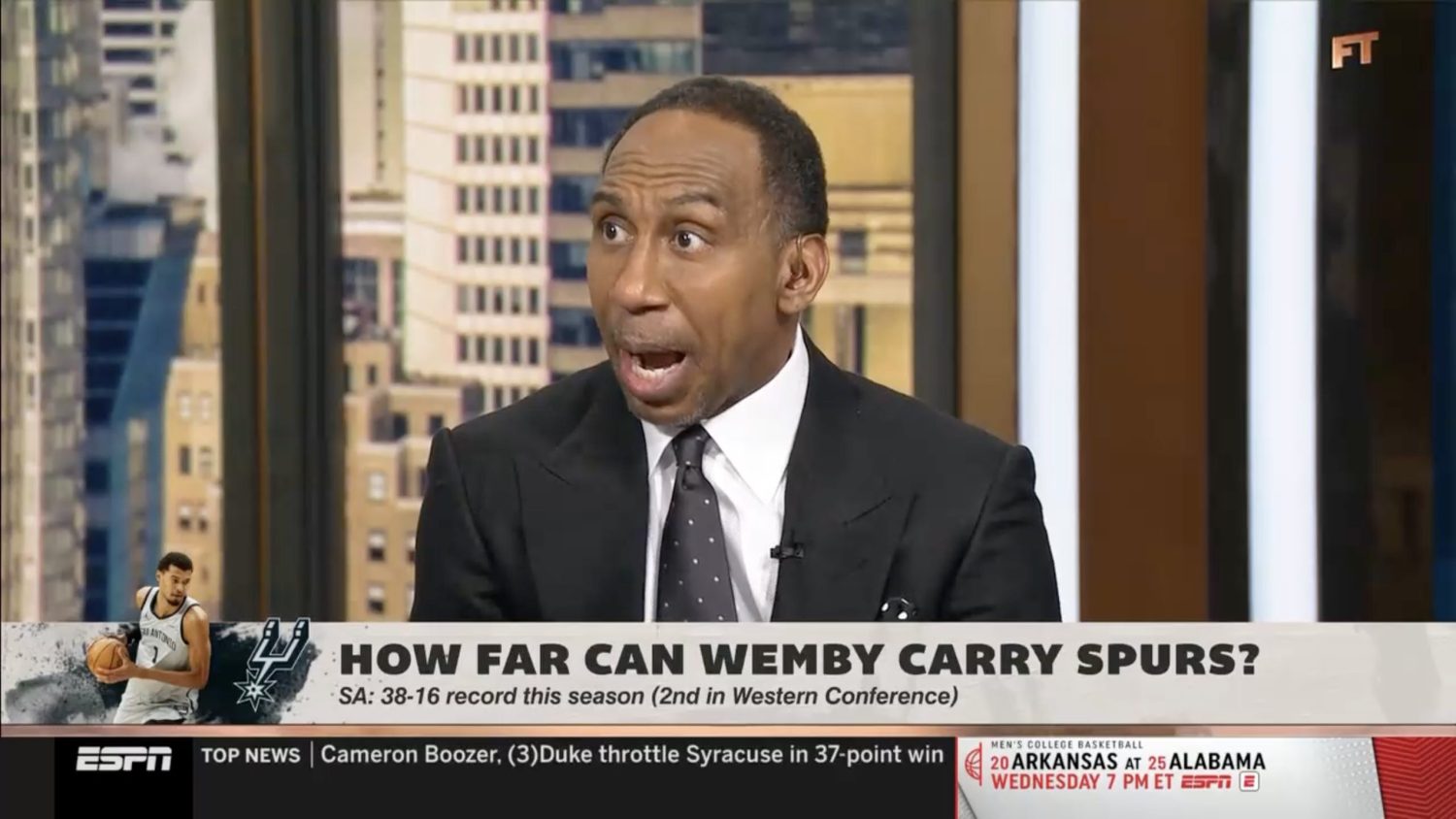 Stephen A. Smith rips Ben Simmons