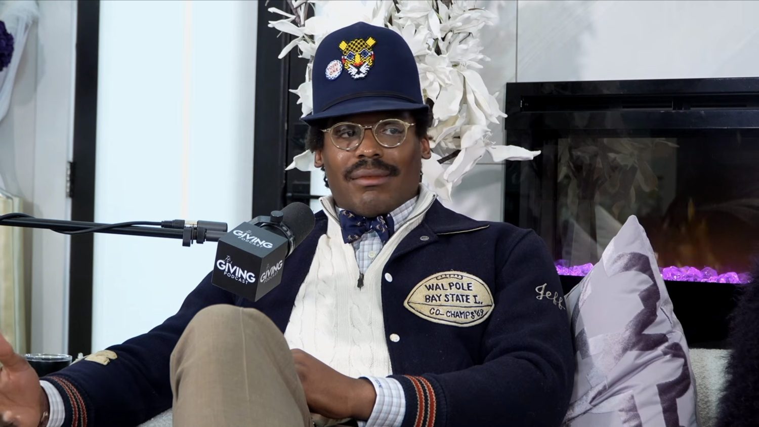 Cam Newton speaks about women