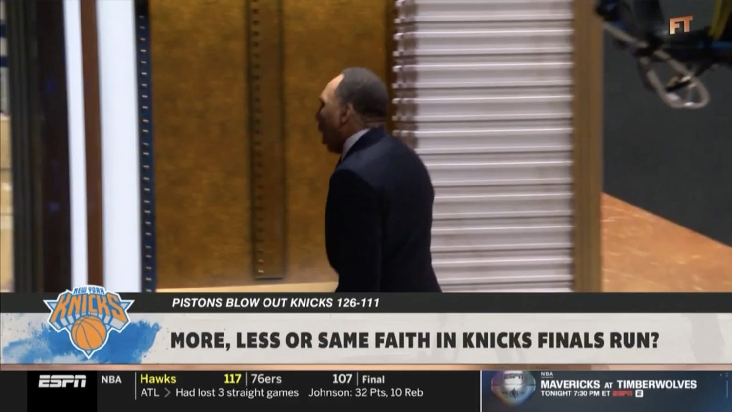 Stephen A. Smith walks off First Take