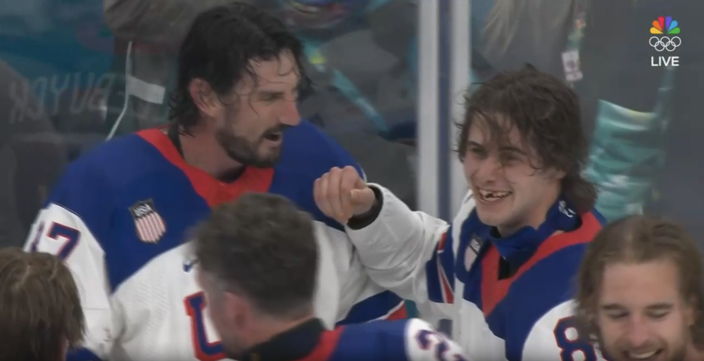 This is why the NHL should always send players to the Olympics