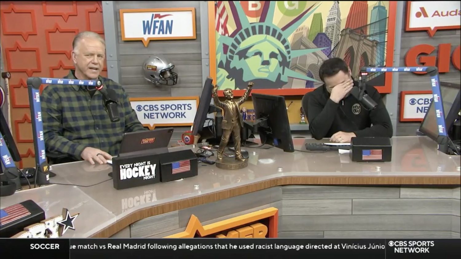 Boomer Esiason speaks about Eileen Gu