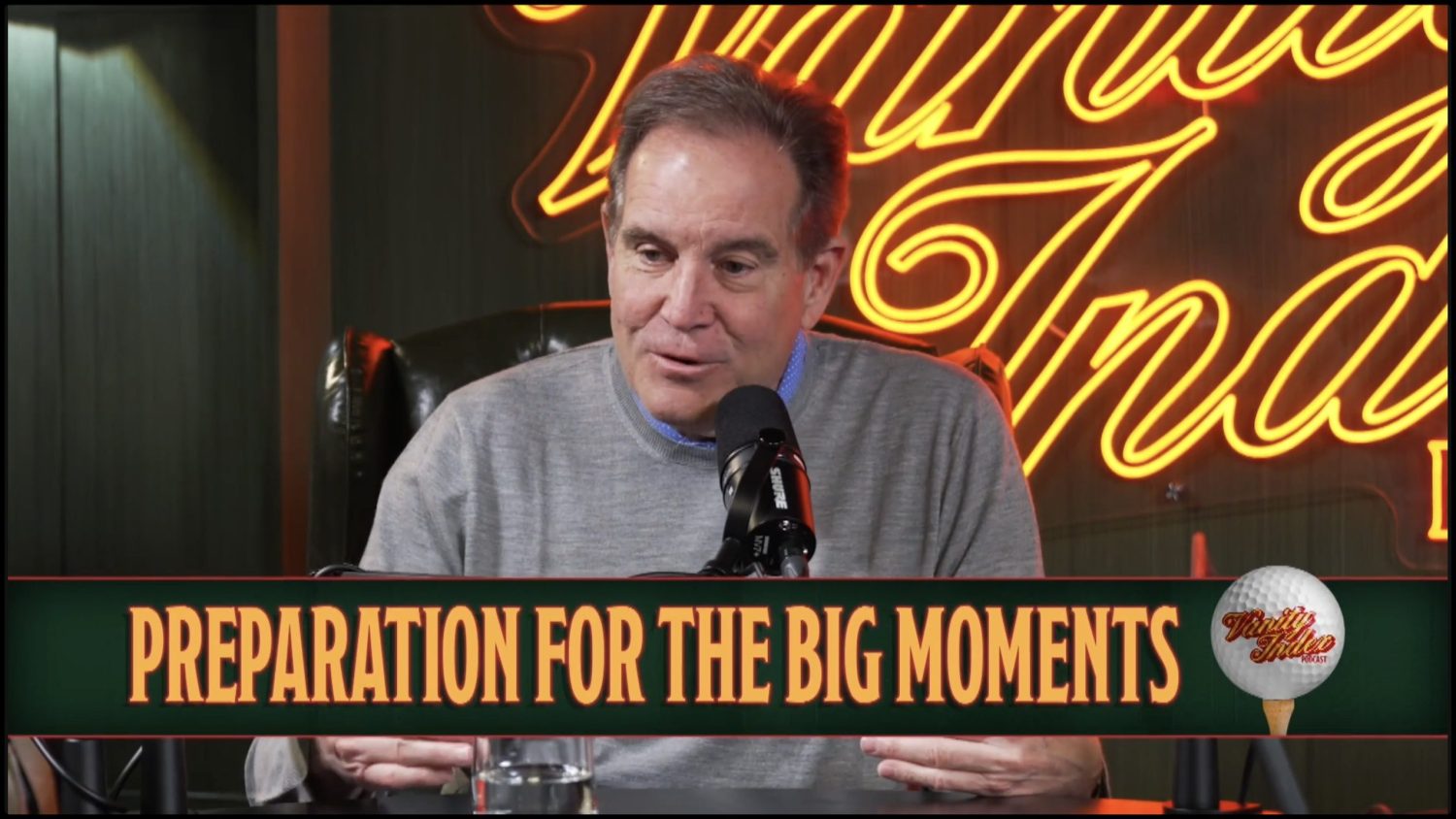 Jim Nantz on the Vanity Index Podcast