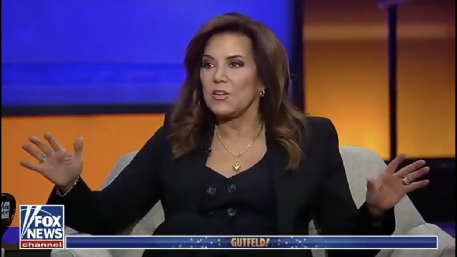 Michele Tafoya on Gutfeld!