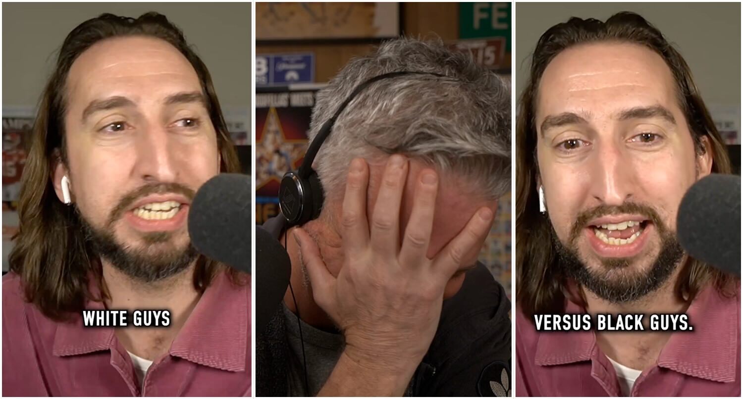 Nick Wright Proposes Controversial 'White Guys vs. Black Guys' Solution for NBA All-Star Game