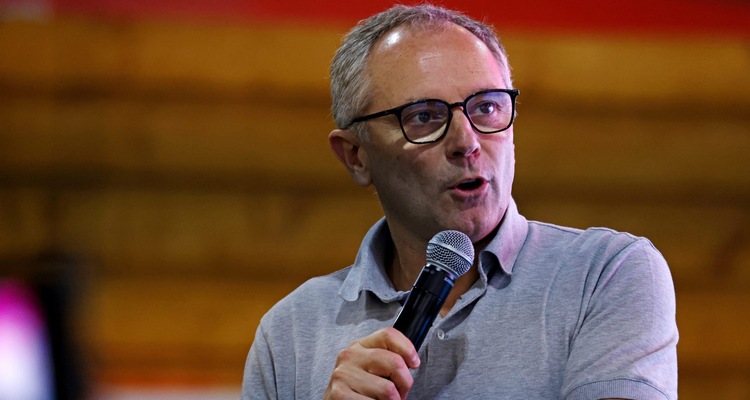 F1 president and CEO Stefano Domenicali