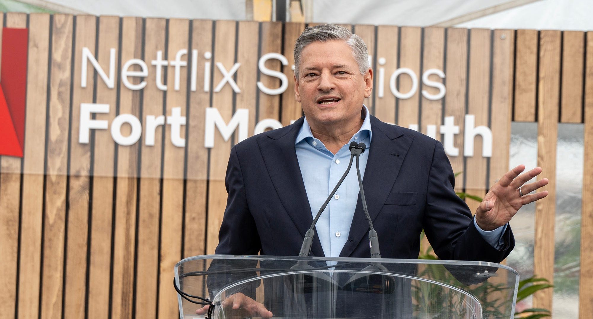 Ted Sarandos, CEO of Netflix