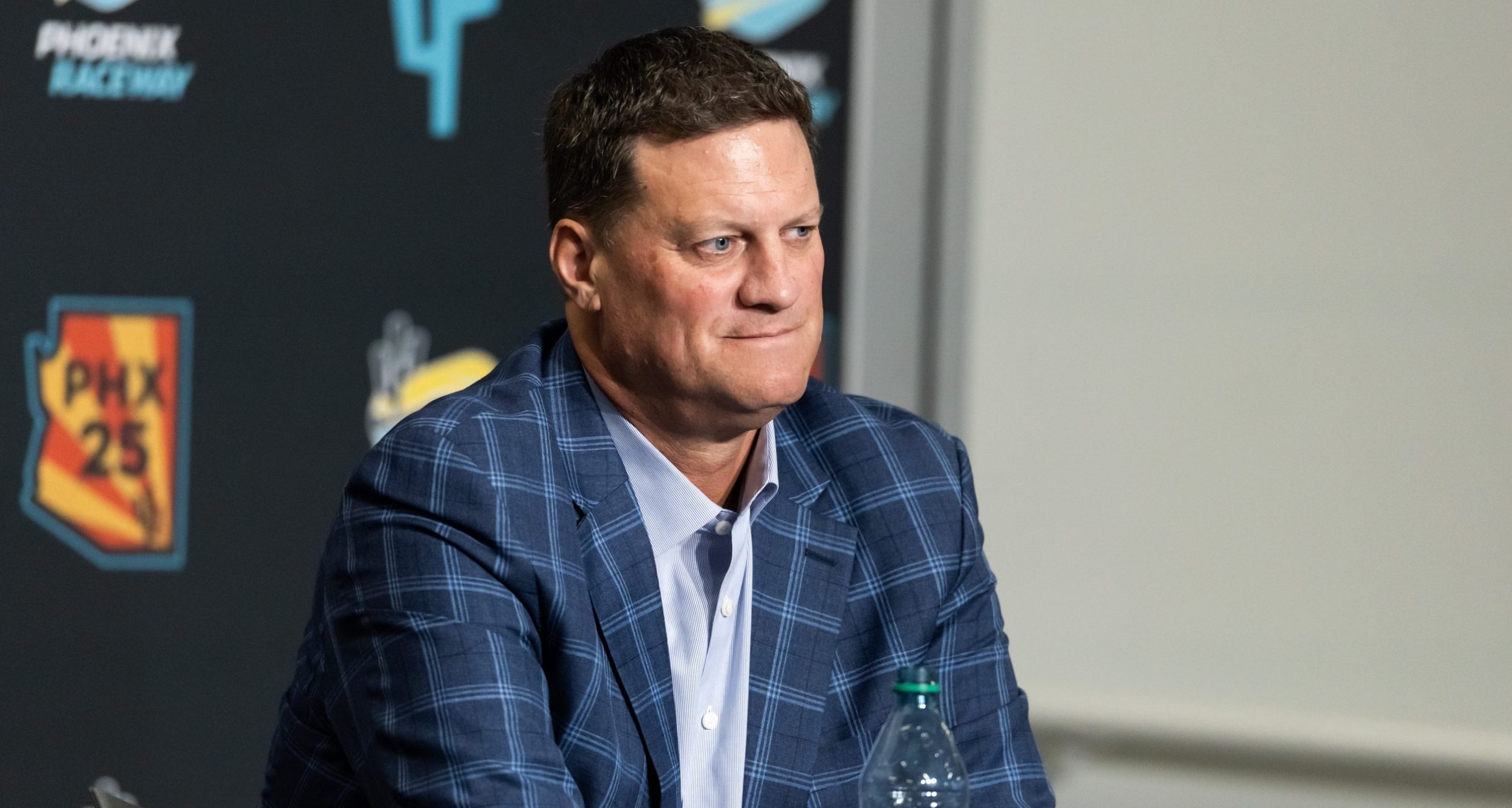 NASCAR president Steve O'Donnell