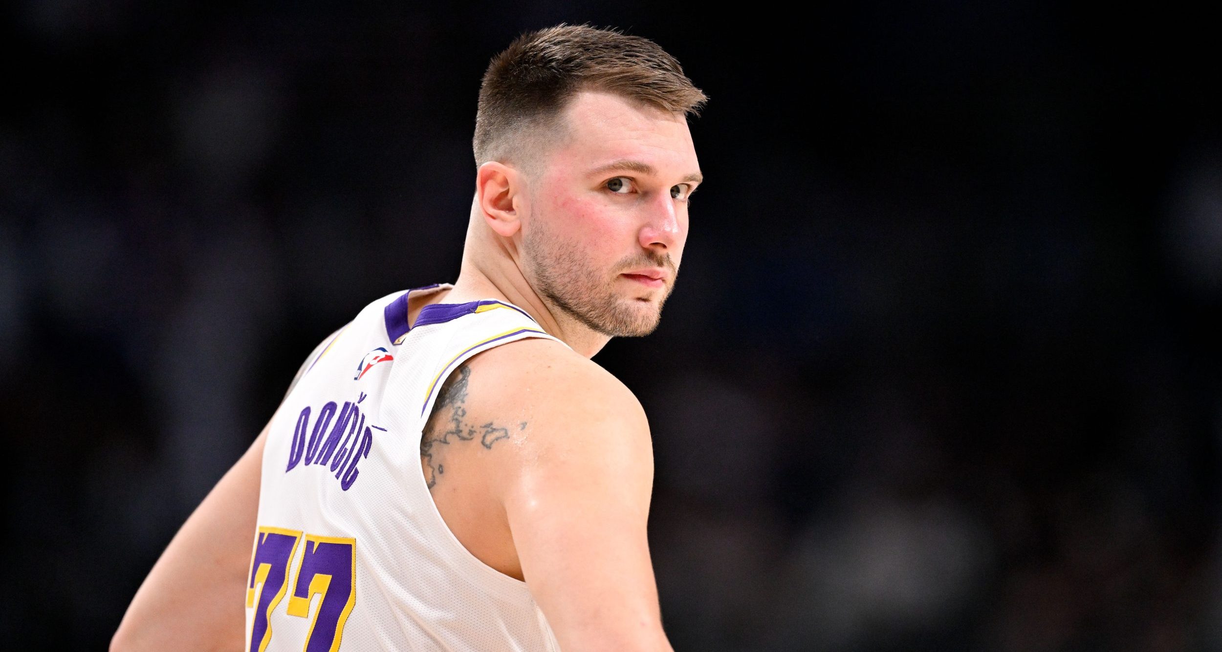 Los Angeles Lakers guard Luka Doncic
