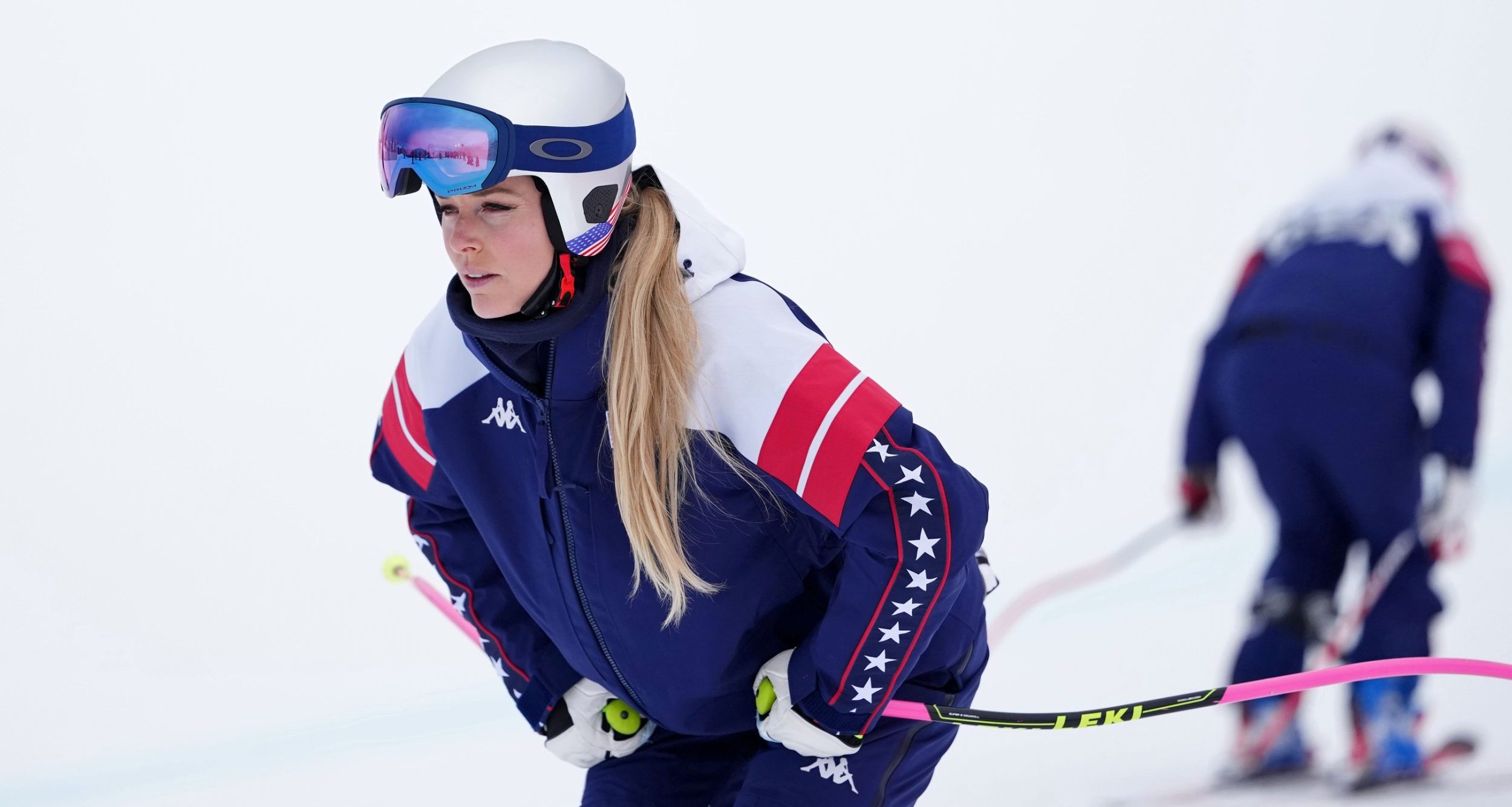 Lindsey Vonn of the United States