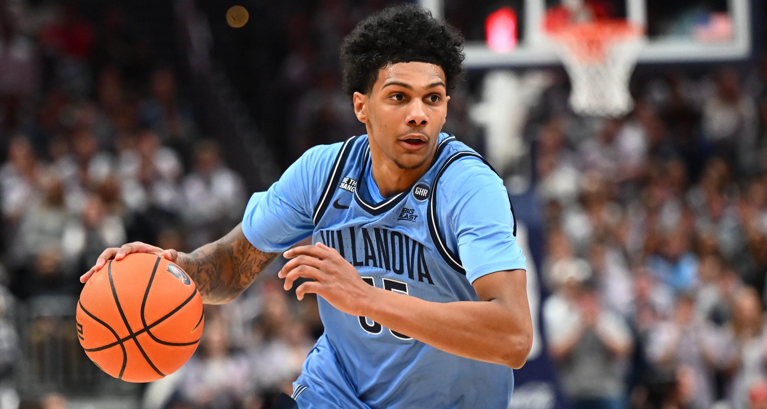 Villanova Wildcats guard Acaden Lewis