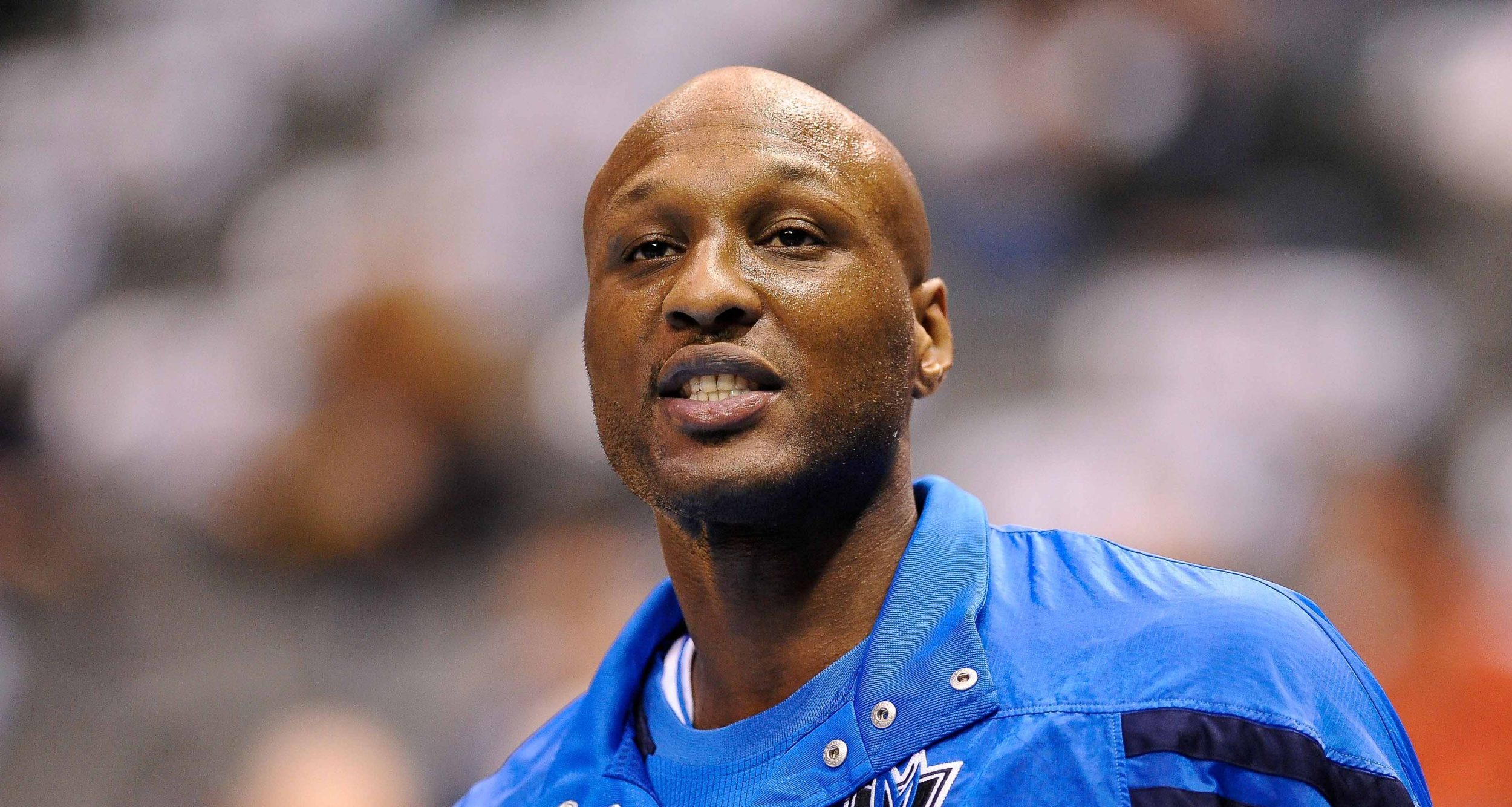 Jan 23, 2012; Dallas, TX, USA; Dallas Mavericks power forward Lamar Odom (7) warms up before facing the Phoenix Suns at the American Airlines Center. The Mavericks defeated the Suns 93-87.