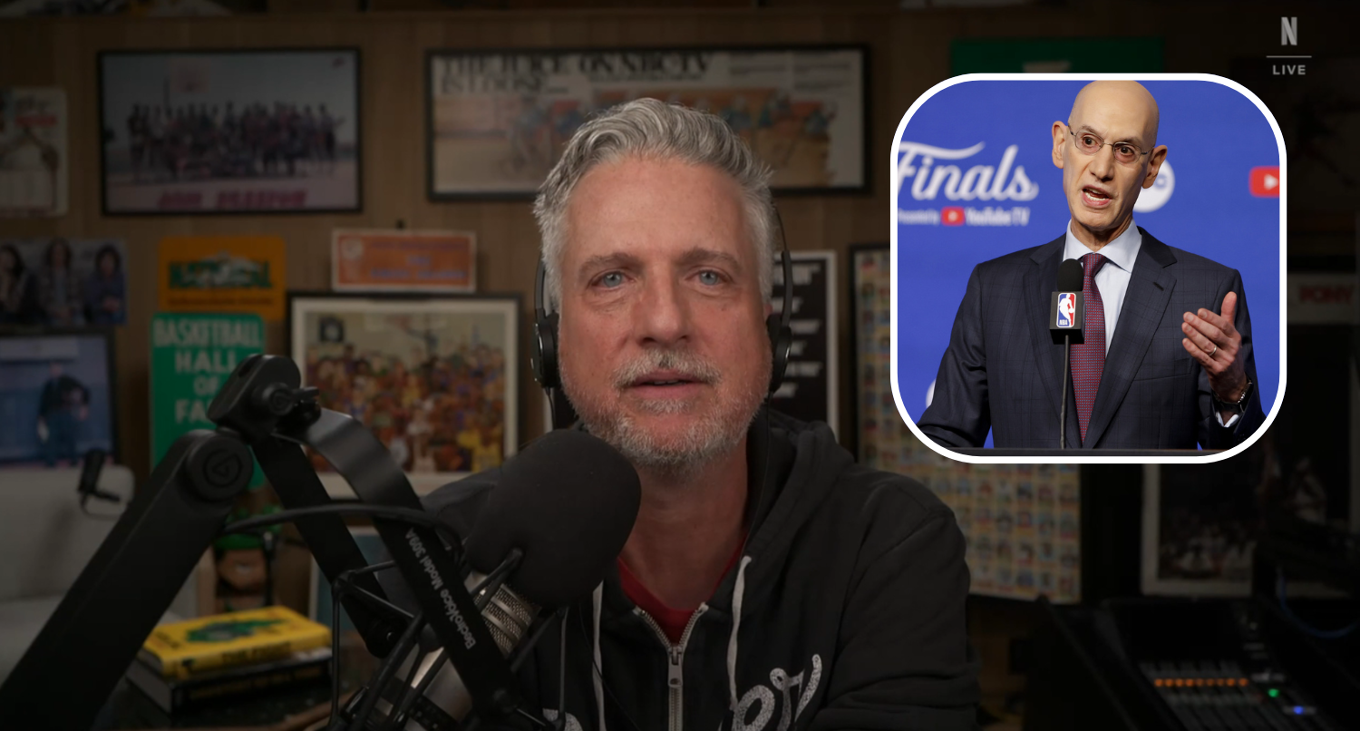 Bill Simmons questions whether Adam Silver is right person to lead NBA