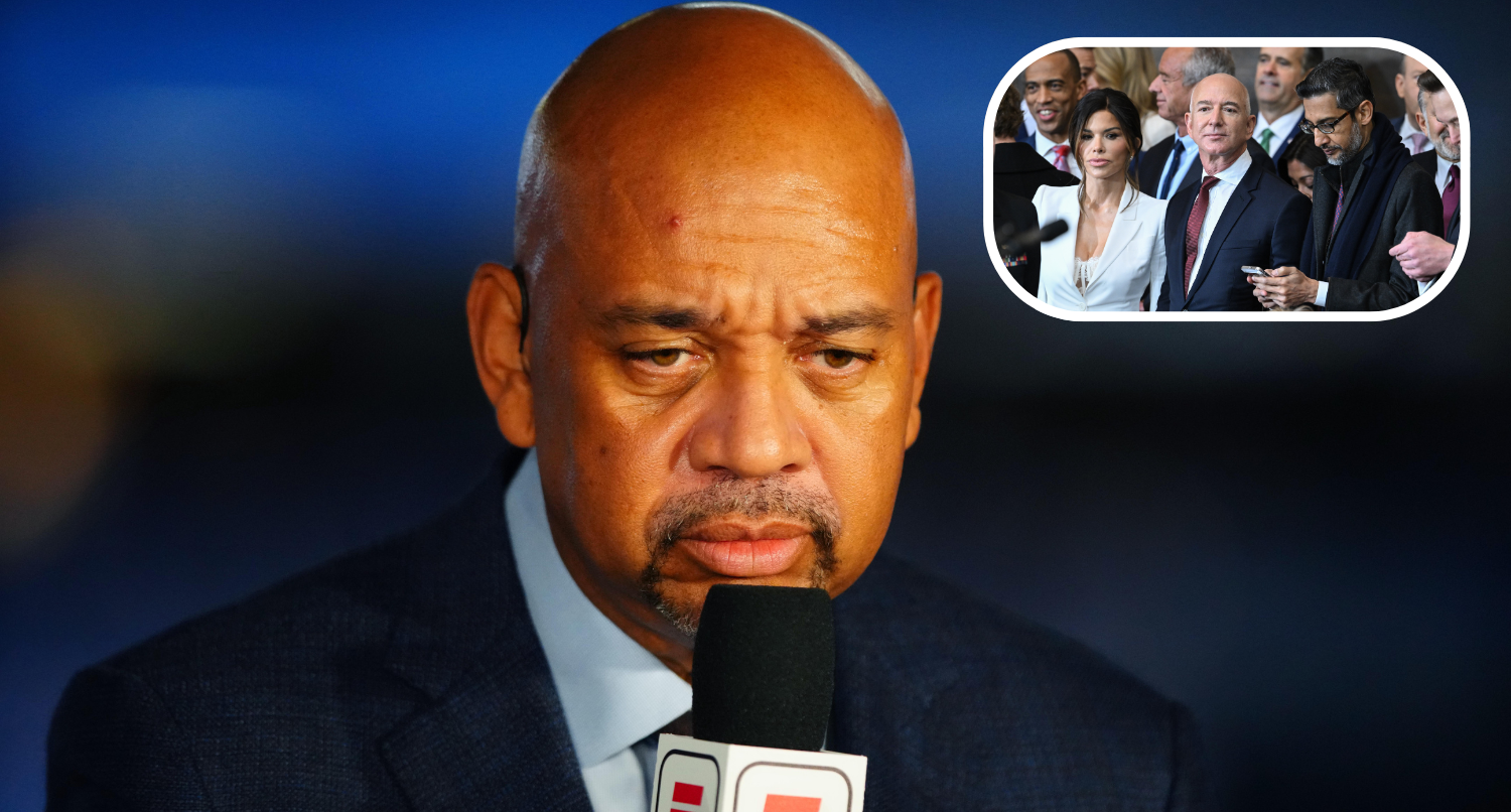 Michael Wilbon and Jeff Bezos