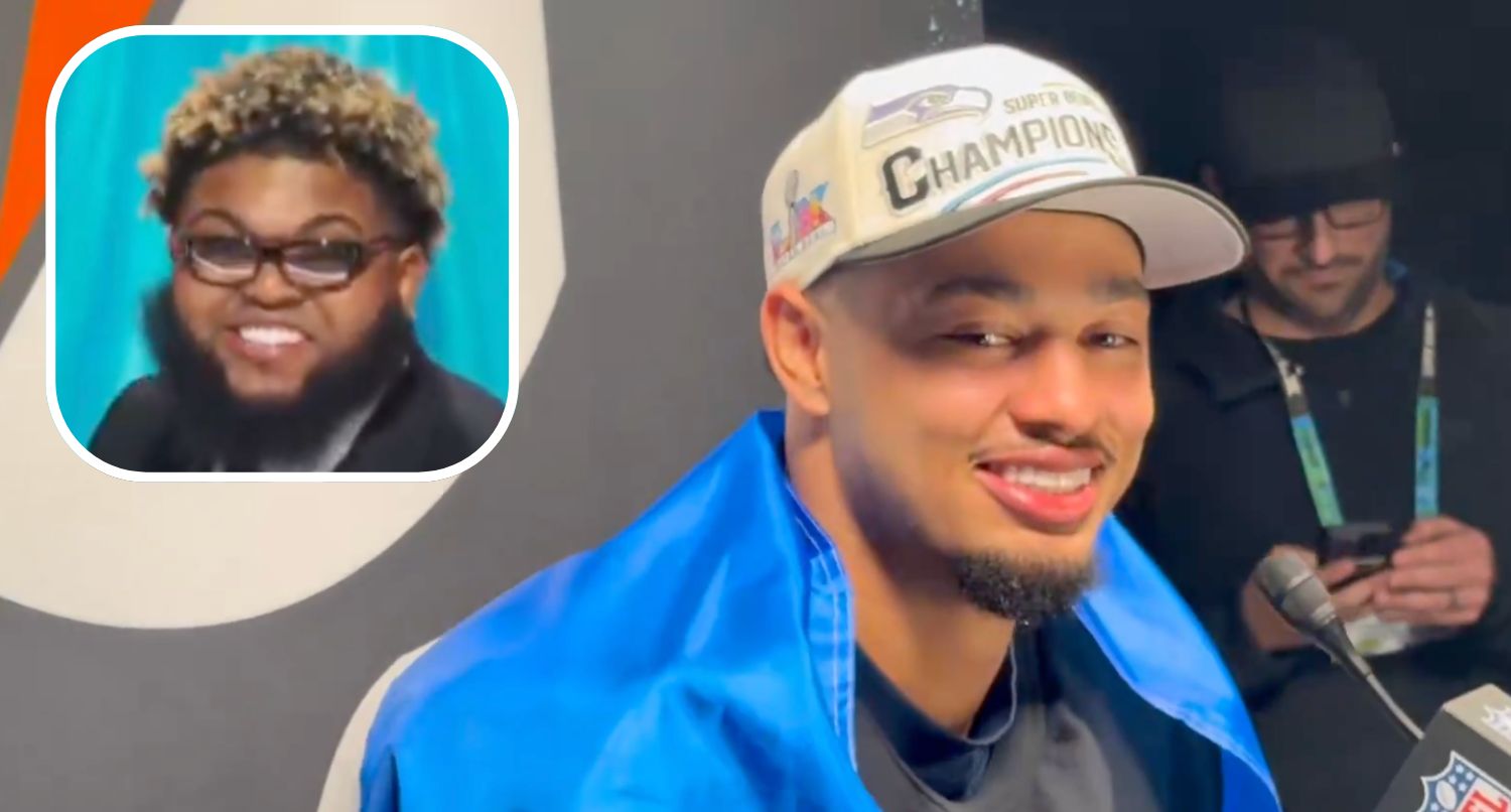 Jaxon Smith-Njigba Druski