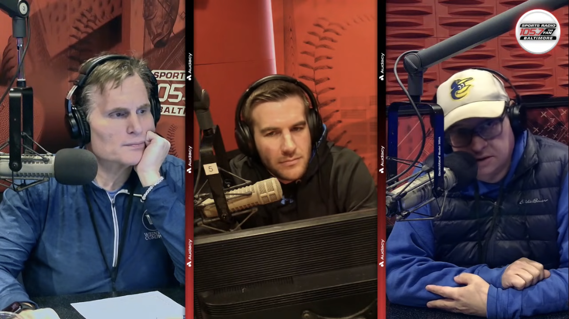 Jason La Canfora 105.7 The Fan