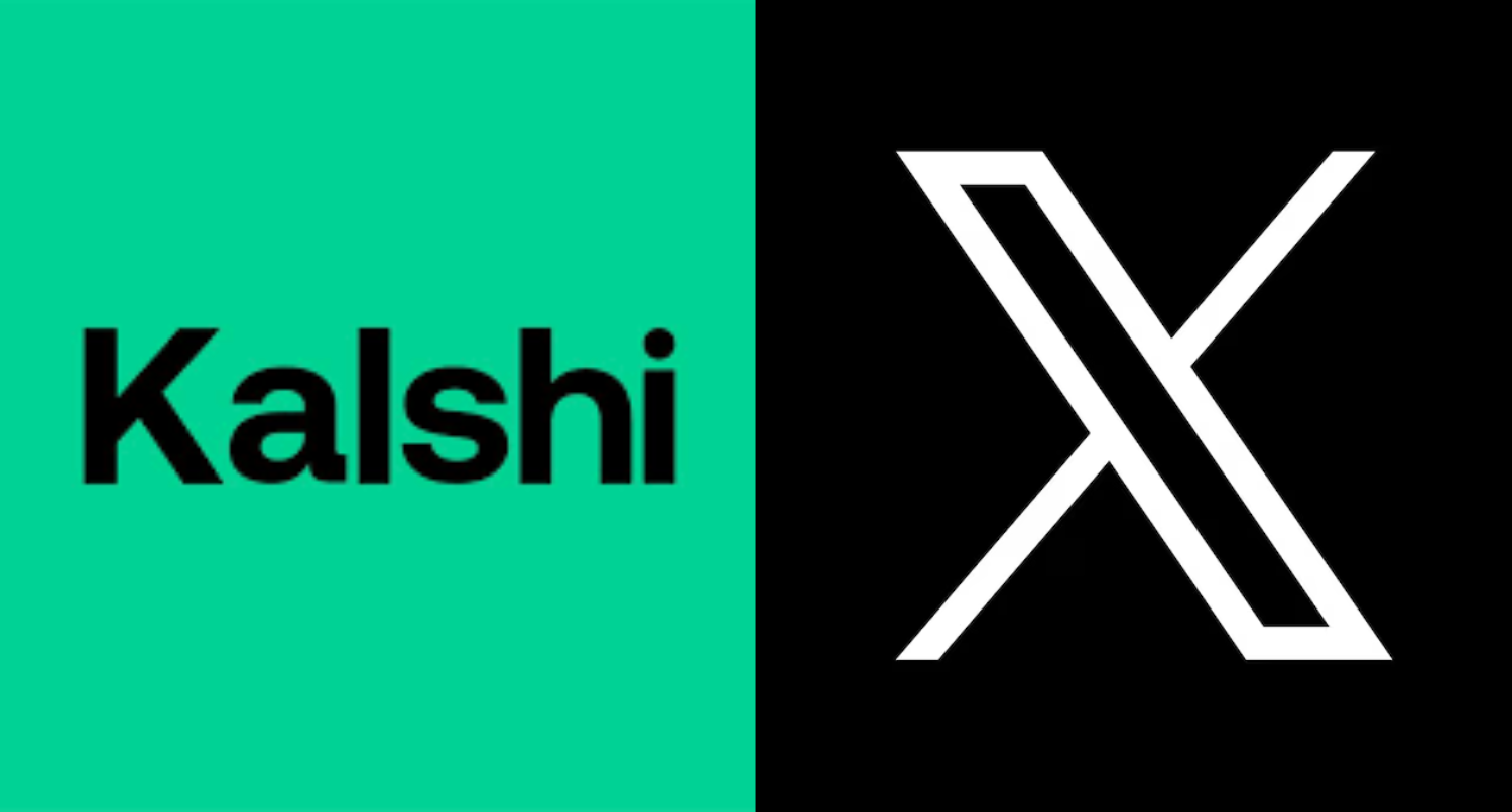 Kalshi X logos