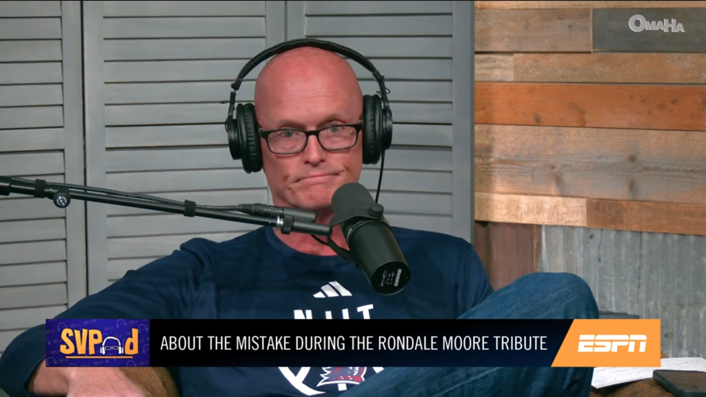Scott Van Pelt offers apology for Rondale Moore SportsCenter error