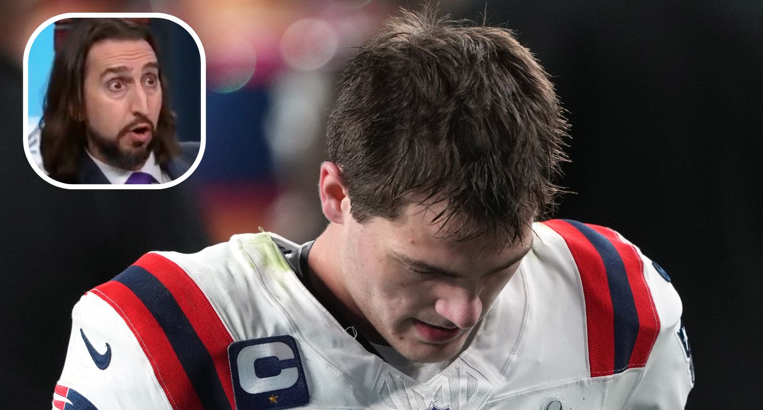 Nick Wright Drake Maye