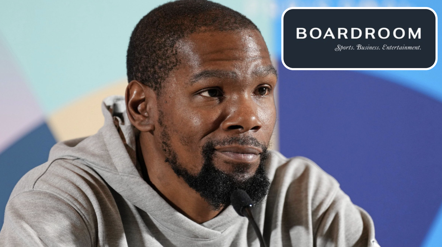 Kevin Durant Boardroom
