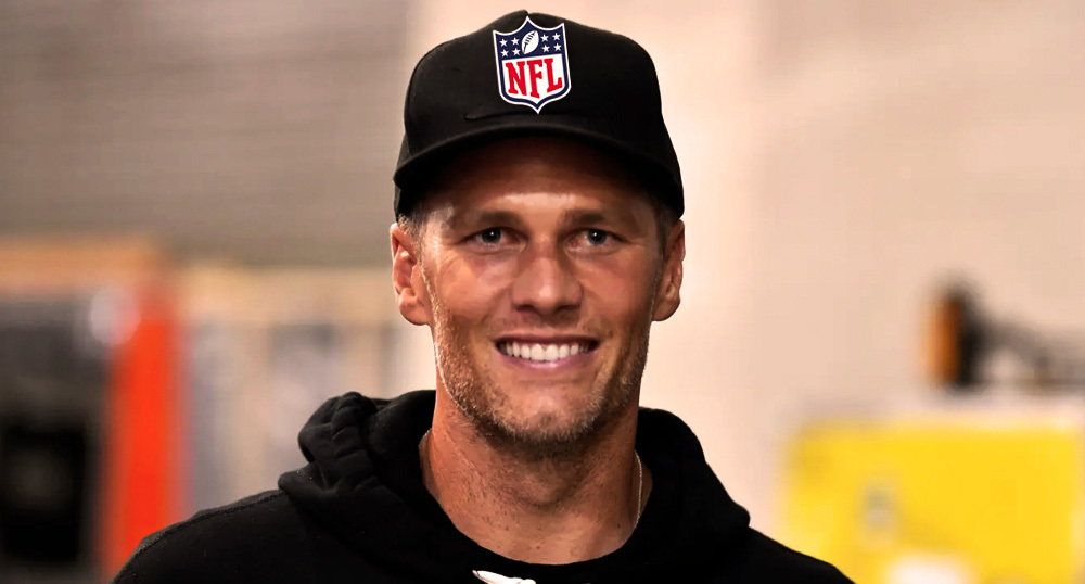 Tom Brady Rob Lowe NFL