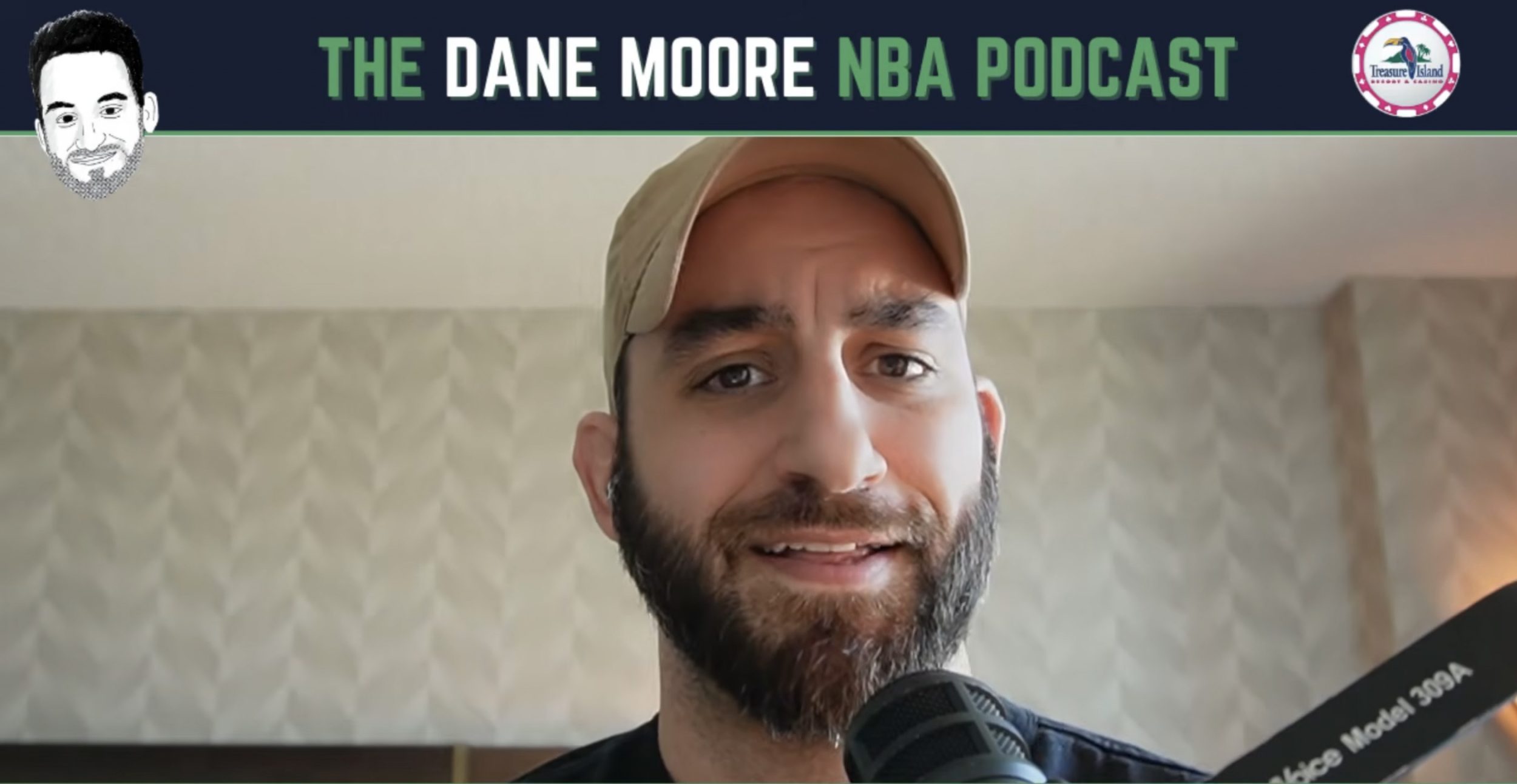 Timberwolves podcaster Dane Moore
