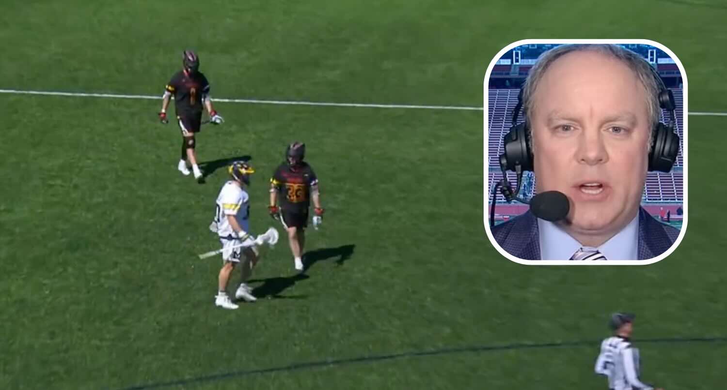 Mark Dixon, Maryland and Michigan lacrosse