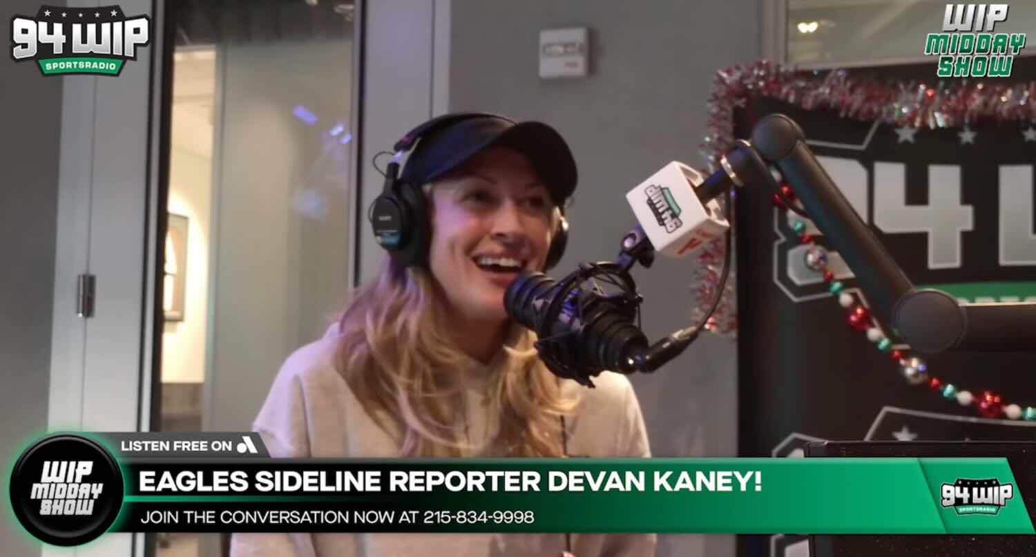 Eagles reporter Devan Kaney